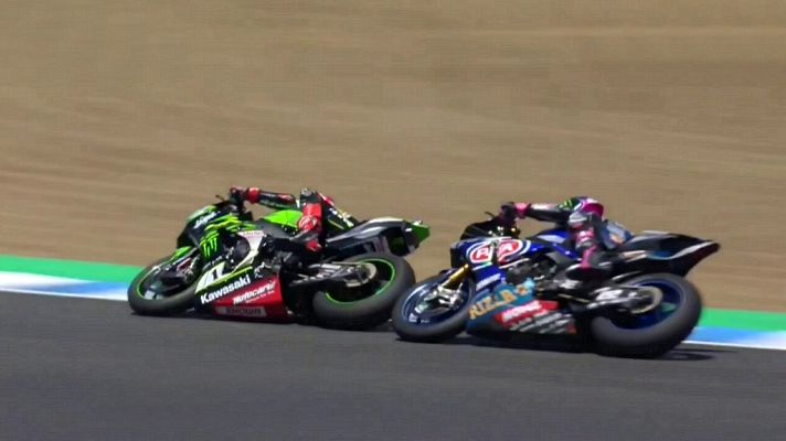  - Cto.Mundo Superbike 2019. WSBK 1ª Carrera prueba España
