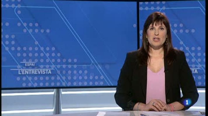 L'Informatiu - L'Entrevista: Fernando Pinós