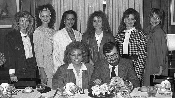 Telediario 1 - Silvia Marsó recuerda sus inicios en el 'Un, dos, tres'