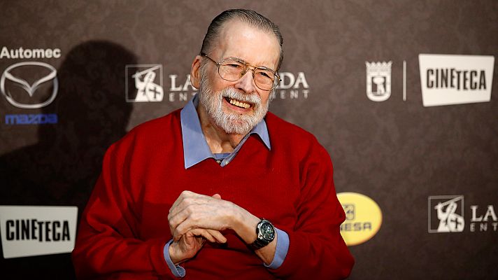 Telediario 1 - Chicho Ibáñez se despide del 'Un, dos, tres'