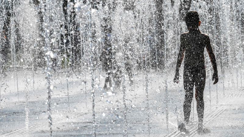 Temperaturas diurnas en aumento en el oeste de Galicia