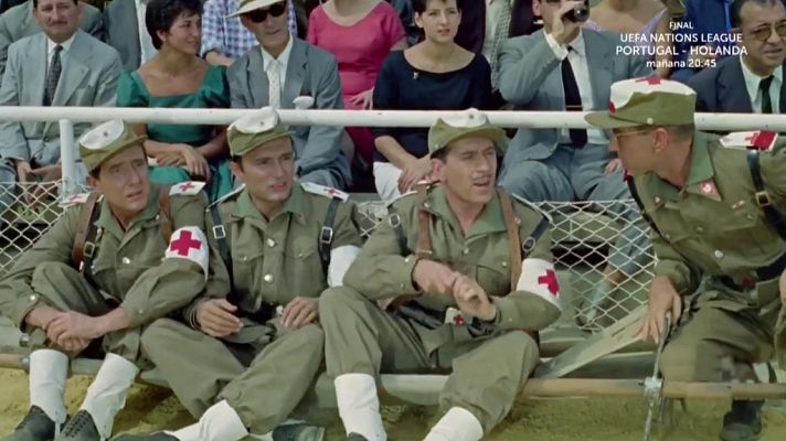 Cine de barrio - Tres de la Cruz Roja