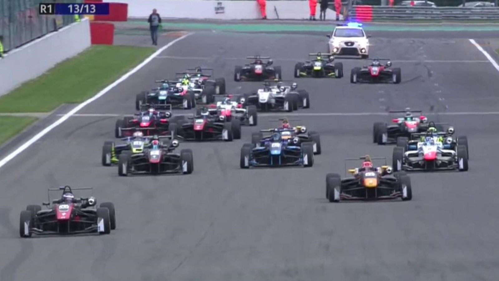 Automovilismo - Eurofórmula Open 2019 1ª Carrera - ver ahora