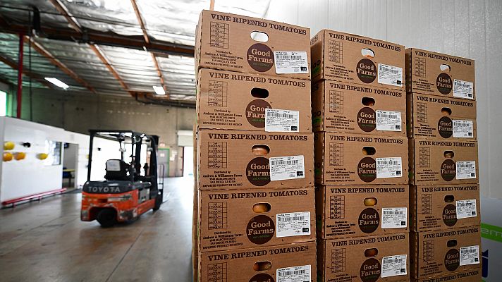 Telediario 1 - México vende el acuerdo con EE.UU. como un triunfo