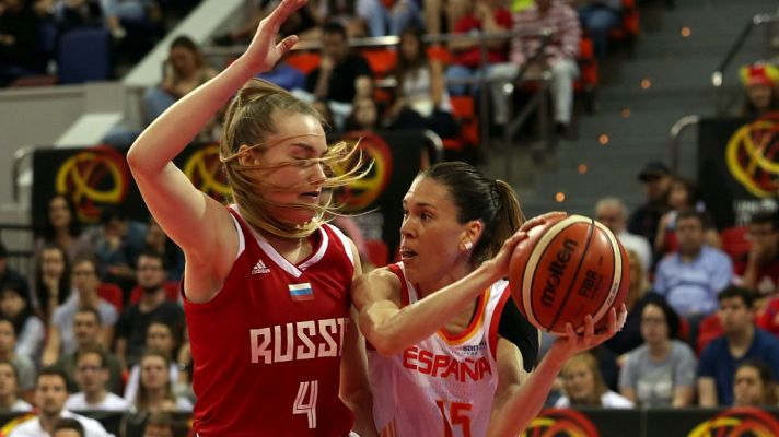 Baloncesto en RTVE - Gira Preparación Cto. de Europa Femenino: España - Rusia