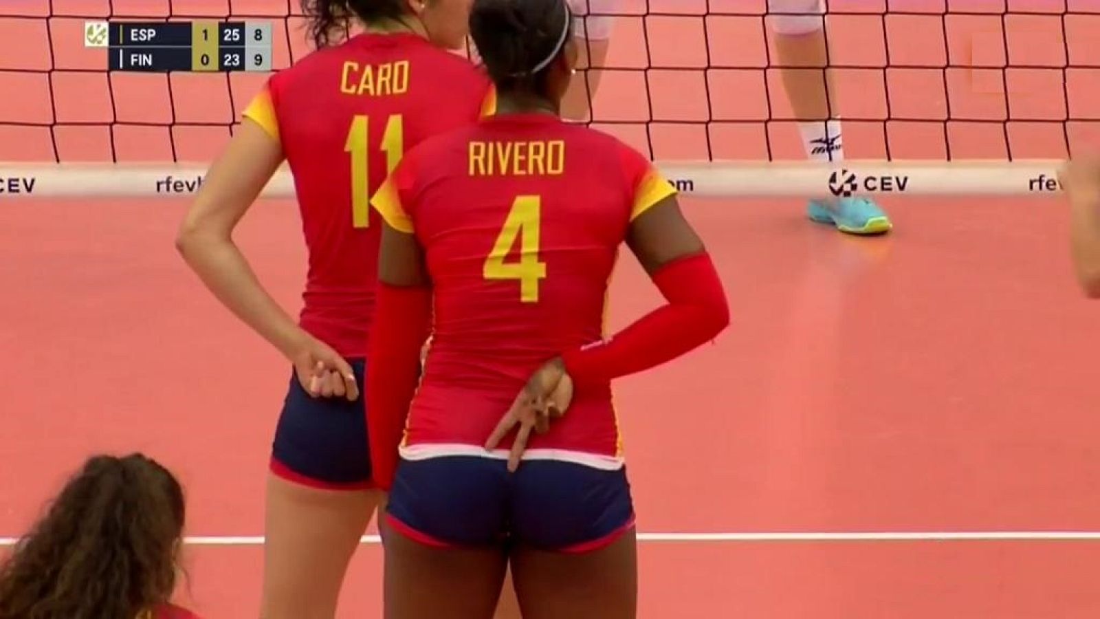 Voleibol - Liga Europea Femenina 2018/2019: España - Finlandia - ver ahora