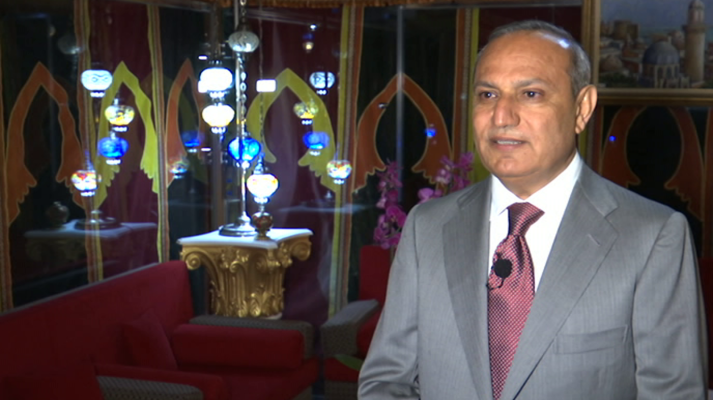 Medina en TVE - Cena del Iftar