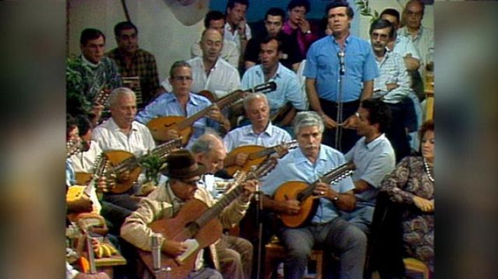 Tenderete - Tenderete - 09/06/2019 Los Cebolleros, A.F. El Madroño, Amigos del folklore y Coros y Danzas Aythami en una nueva cita con la historia de Tenderete