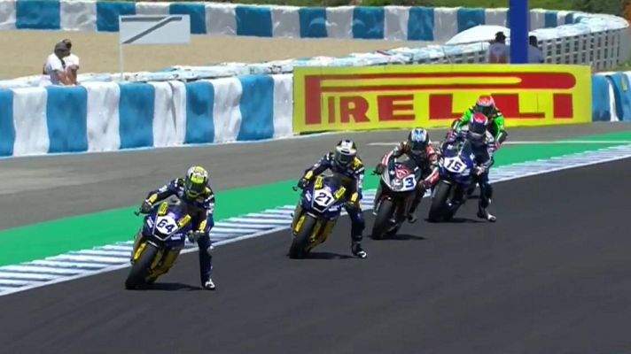  - Cto.Mundo Superbike 2019. World Supersport prueba España