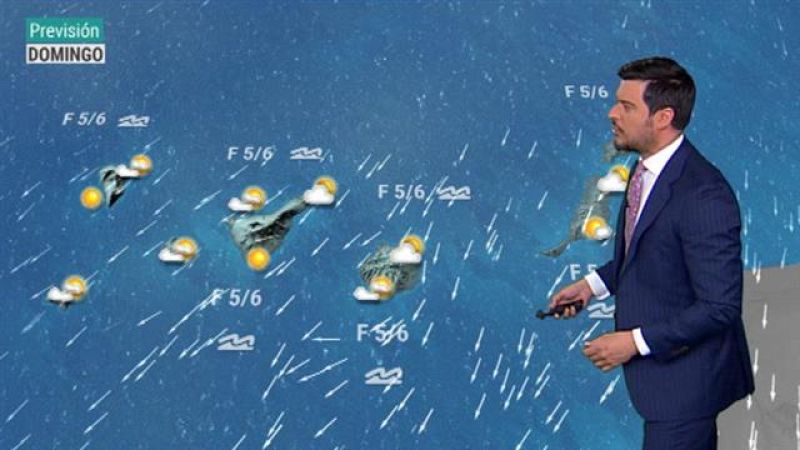 El tiempo en Canarias - 09/06/2019