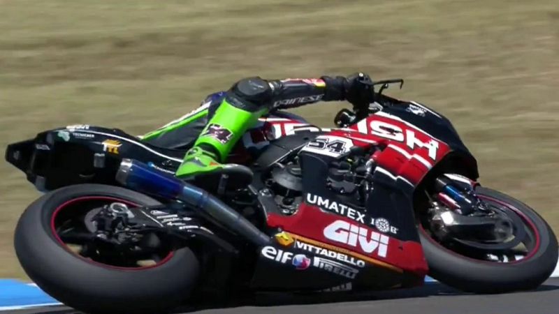 Motociclismo - Campeonato del Mundo Superbike 2019. WSBK 2ª carrera prueba España - ver ahora