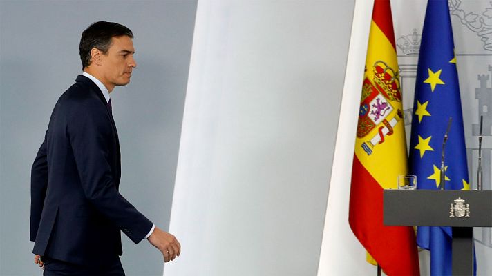 Telediario 1 - Esta semana Sánchez hablará con Podemos, Cs y PP sobre su investidura y se conformarán los ayuntamientos