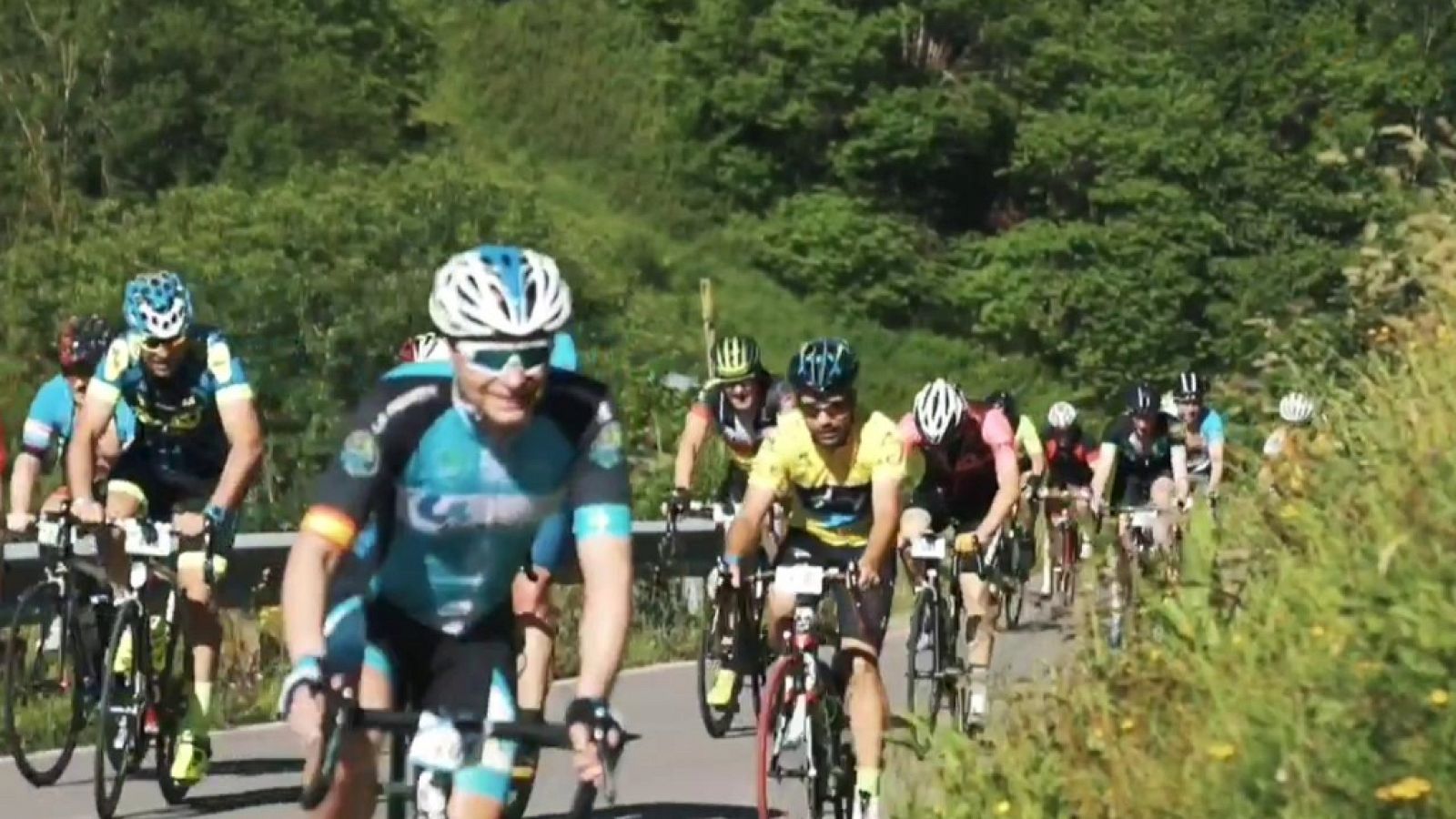 Evasión - T7 - Marcha cicloturista La Cubilla 2019 - ver ahora