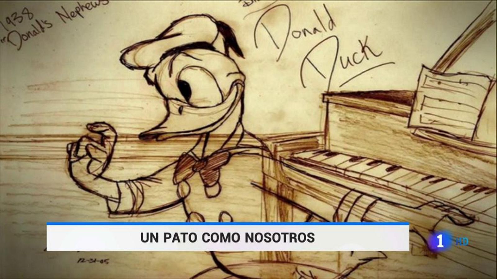 El pato Donald cumple 85 años