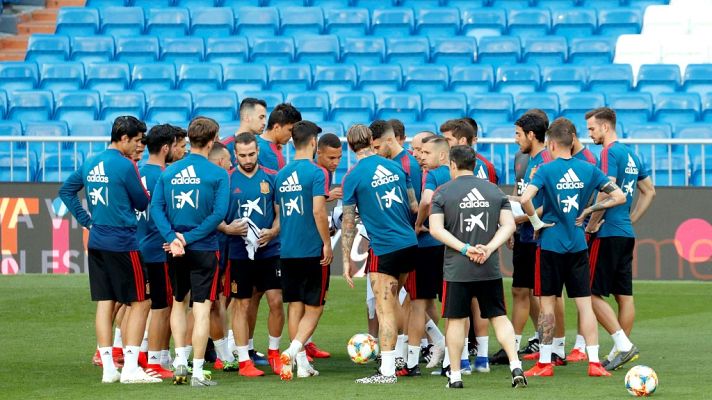 Fútbol - Programa Clasificación Eurocopa 2020 - 09/06/19