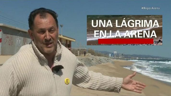 Repor - Una lágrima en la arena