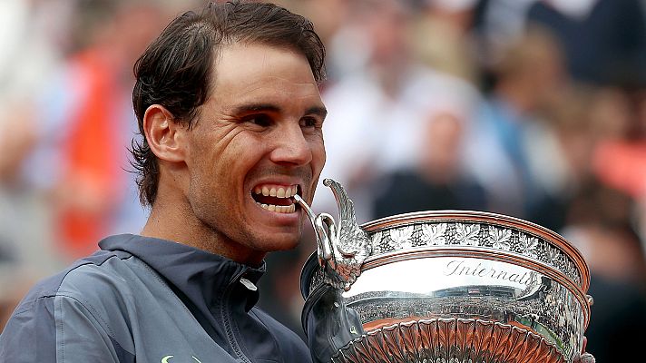 Telediario 1 - Rafa Nadal lo ha vuelto a hacer y ya son doce Roland Garros