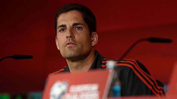  - Sobre Luis Enrique: "Vivimos al día, mañana no va a estar"