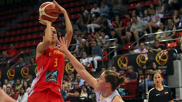  - España acaba tercera en Zaragoza gracias a una excelente defensa