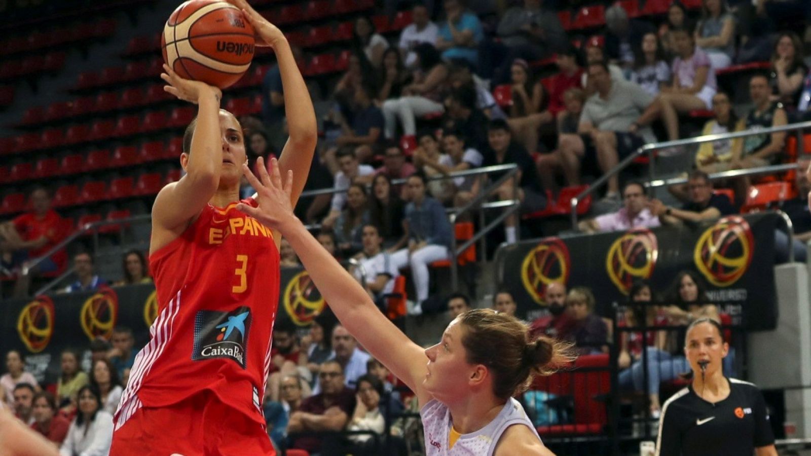 Baloncesto - Gira Preparación Campeonato de Europa Femenino: España - Bélgica - ver ahora