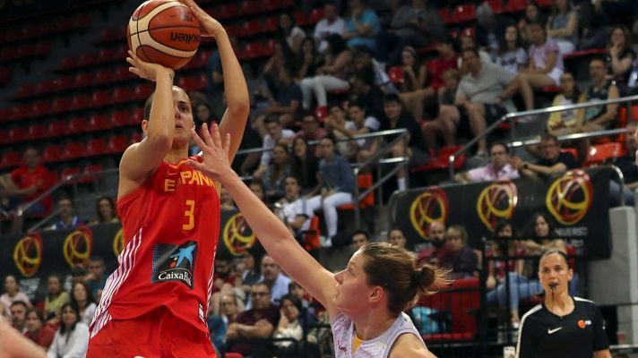 Baloncesto en RTVE - Gira Preparación Cto. de Europa Femenino: España - Bélgica
