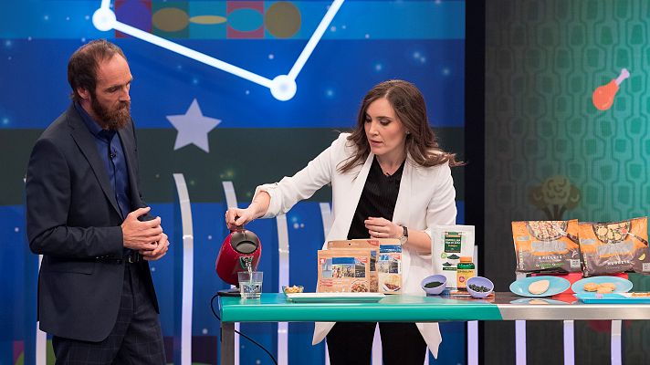 Órbita Laika - Farmacia y nutrición con Marián García - El menú de 2040