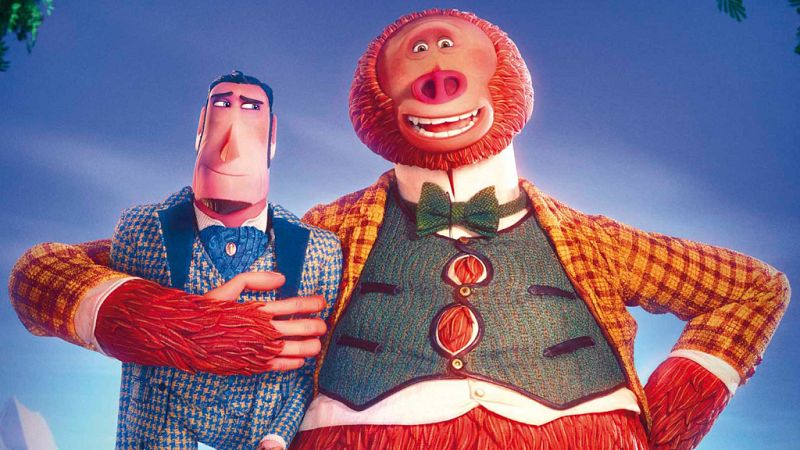 'Mr. Link, el origen perdido'