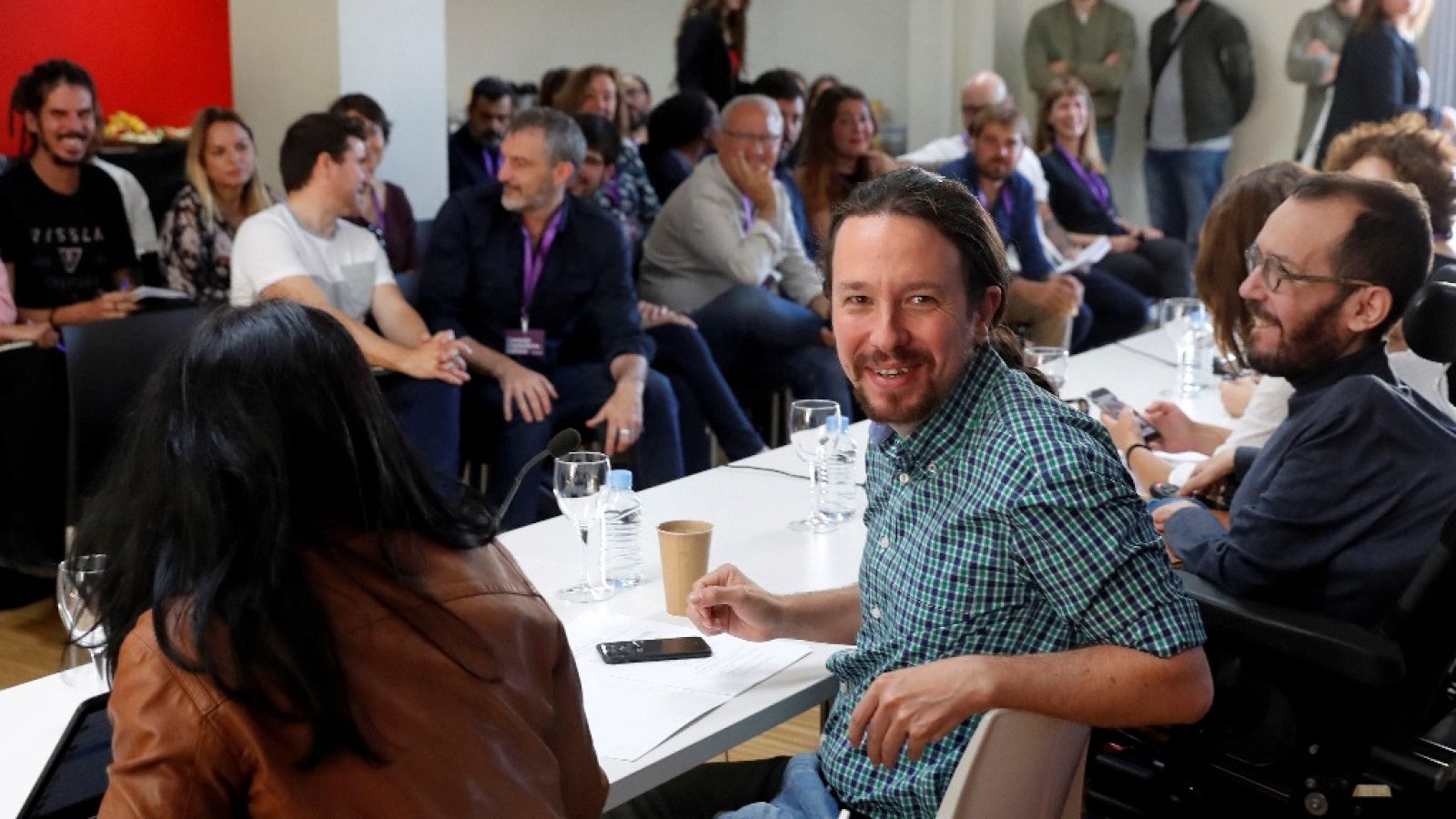 Los desayunos de TVE - Pablo Iglesias, secretario general de Podemos - ver ahora