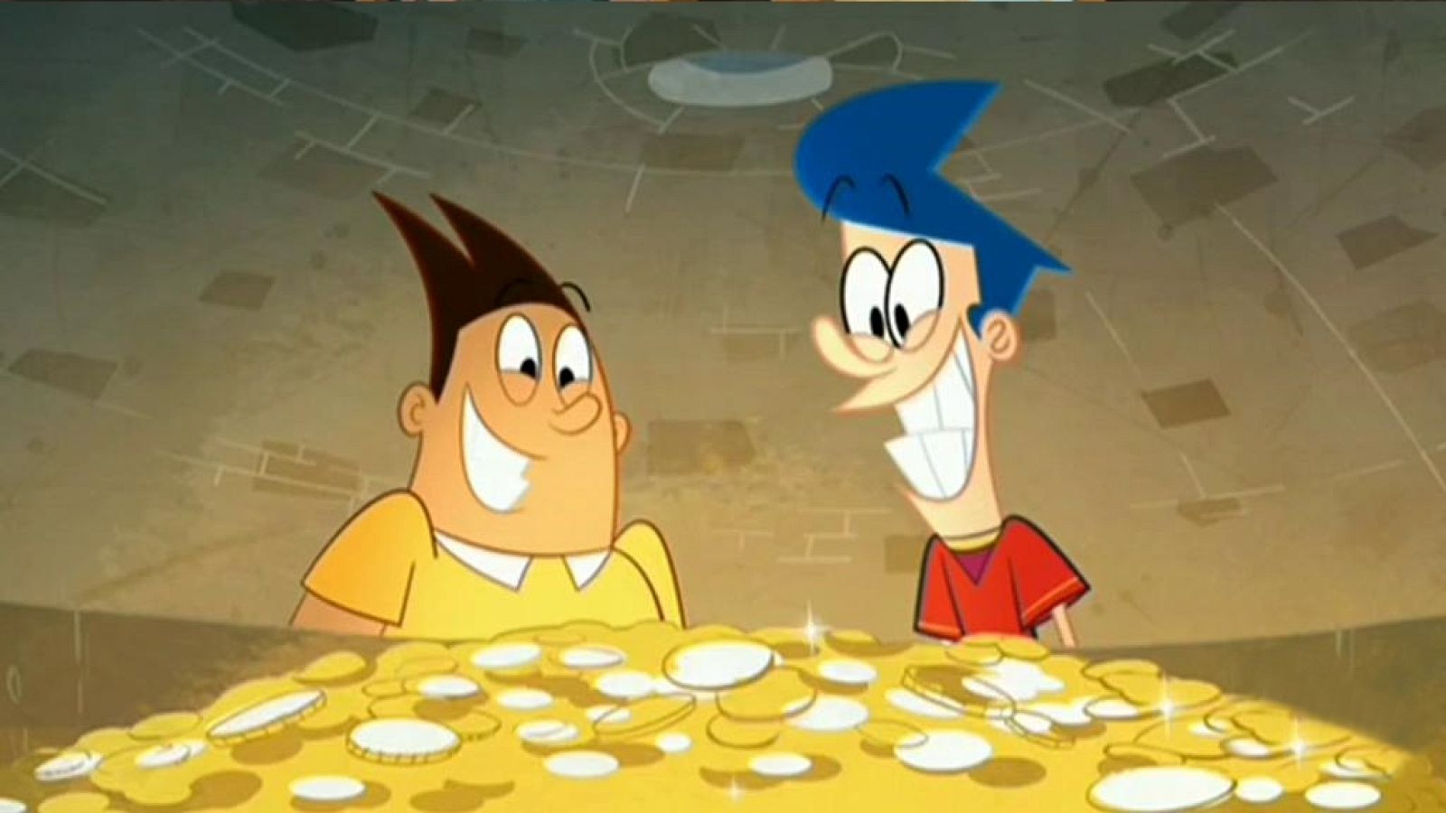 A por el tesoro - Persiguiendo a Blake | Ver