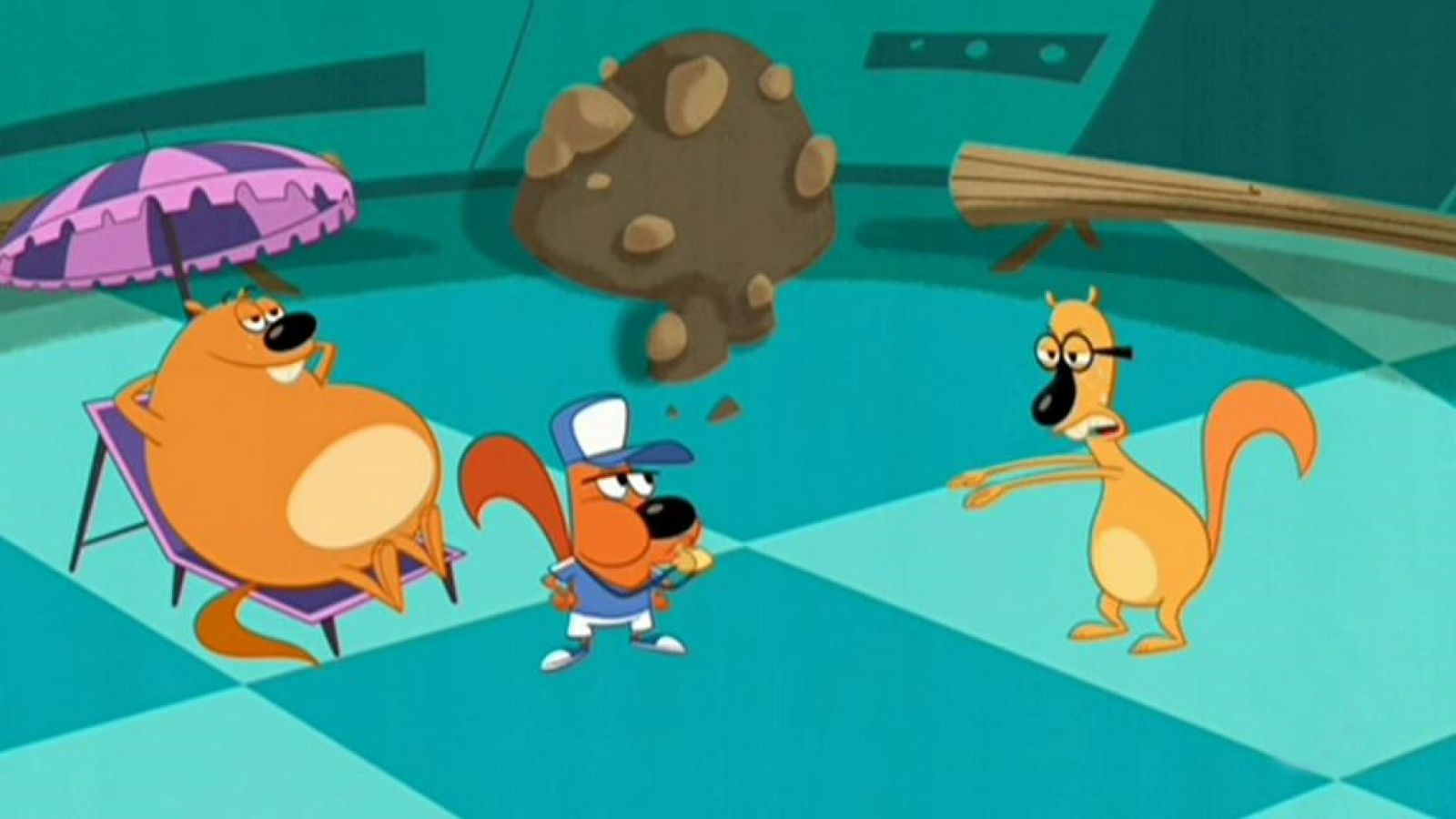 Ayudando a la comadreja - Persiguiendo a Blake | Ver