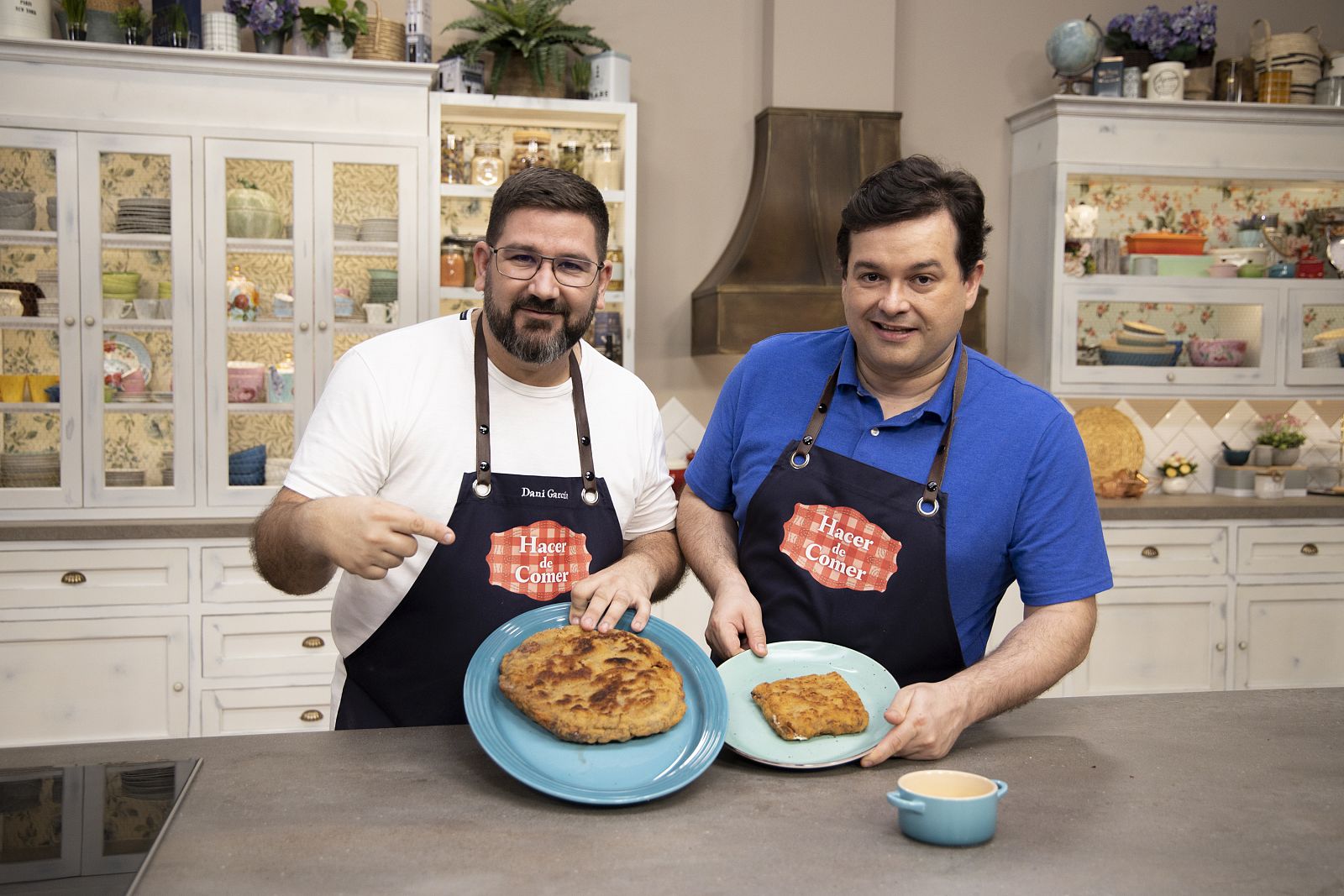 Hacer de comer - Vichyssoise y cachopo - ver ahora