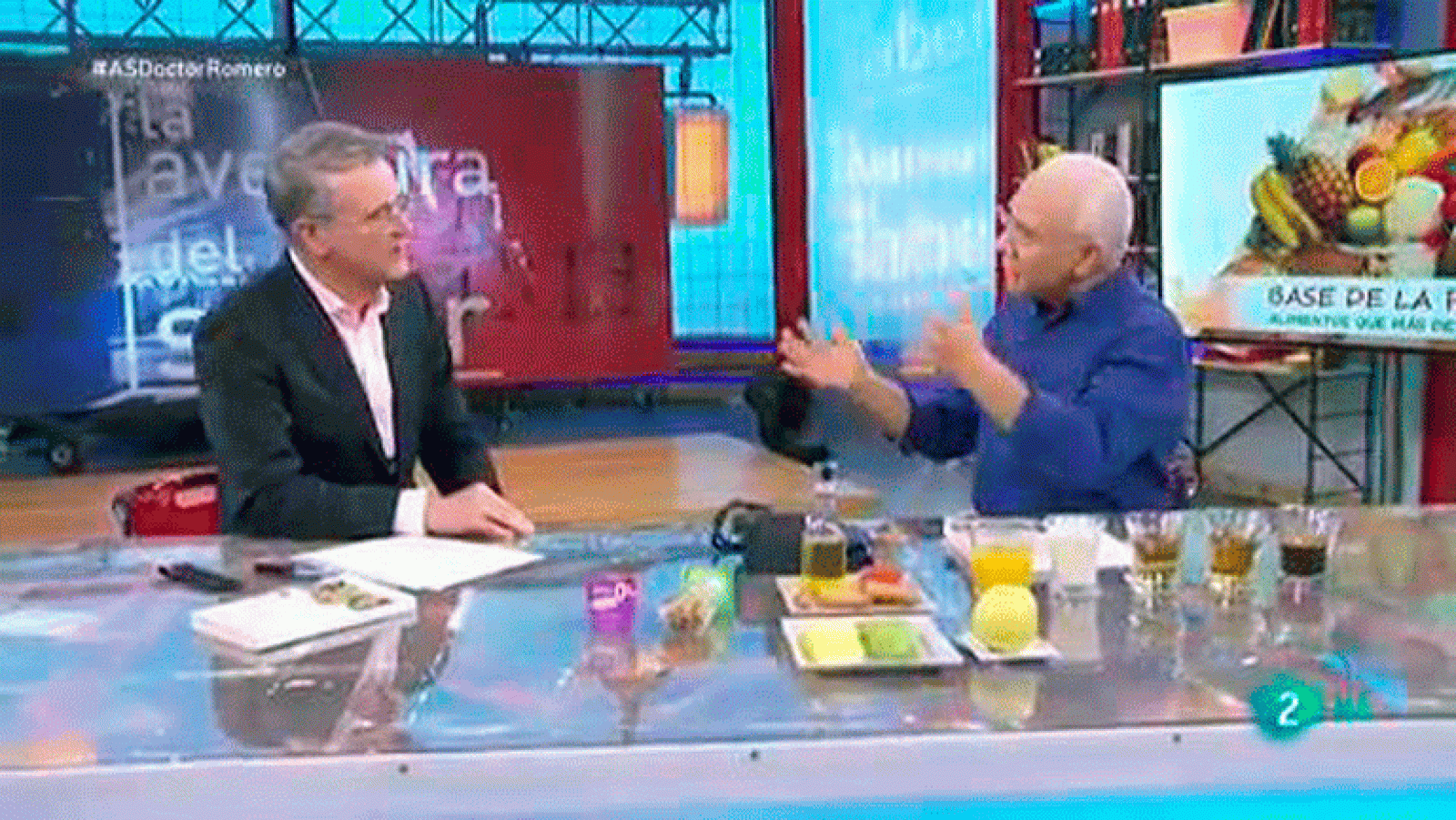 Si te gusta comer, aprende a adelgazar médico y periodista Nicolás Romero La aventura del saber