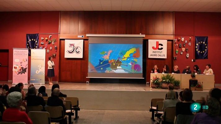 La aventura del Saber - 'La verdad detrás del aceite de palma', premio Etwinning