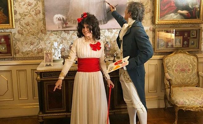 D Corazón - Eugenia Martínez de Irujo se 'convierte' en Duques de Alba