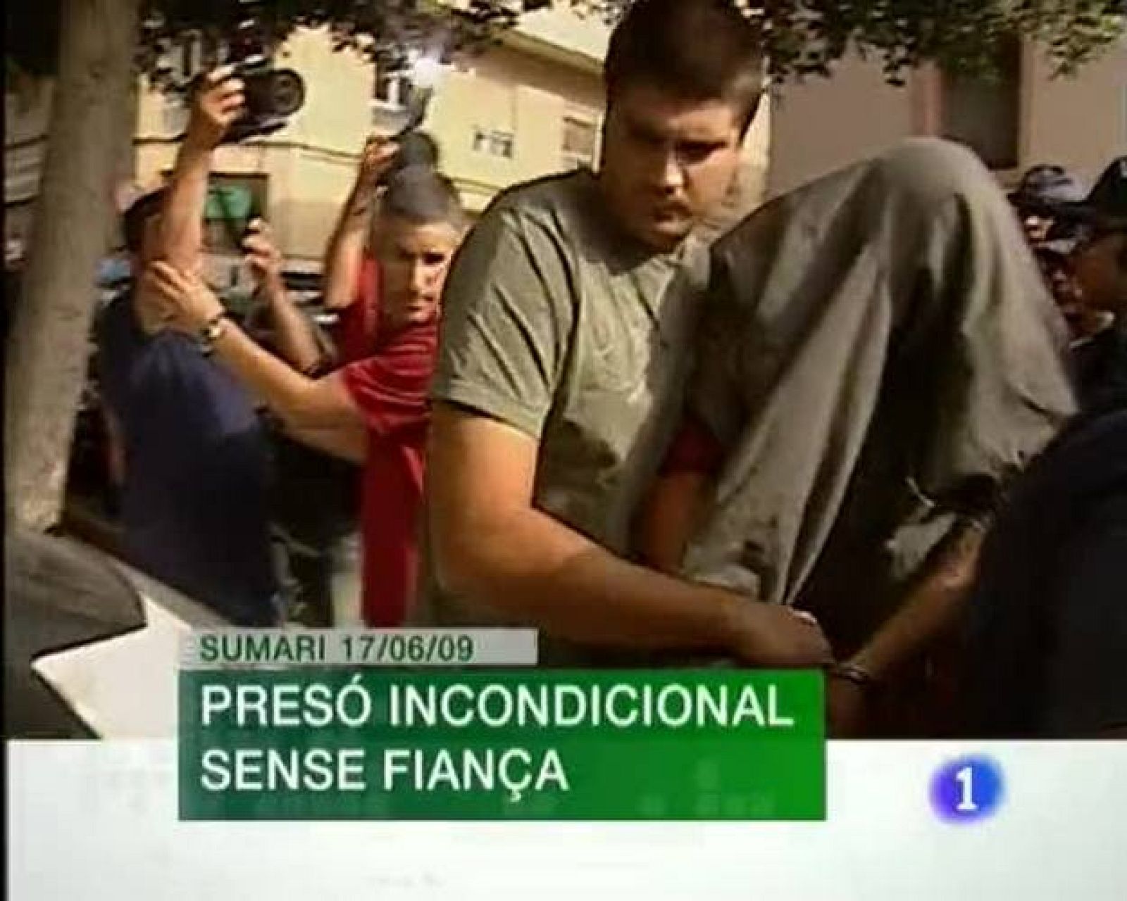 L'informatiu. Informativo Territorial de Valencia (17/06/09)