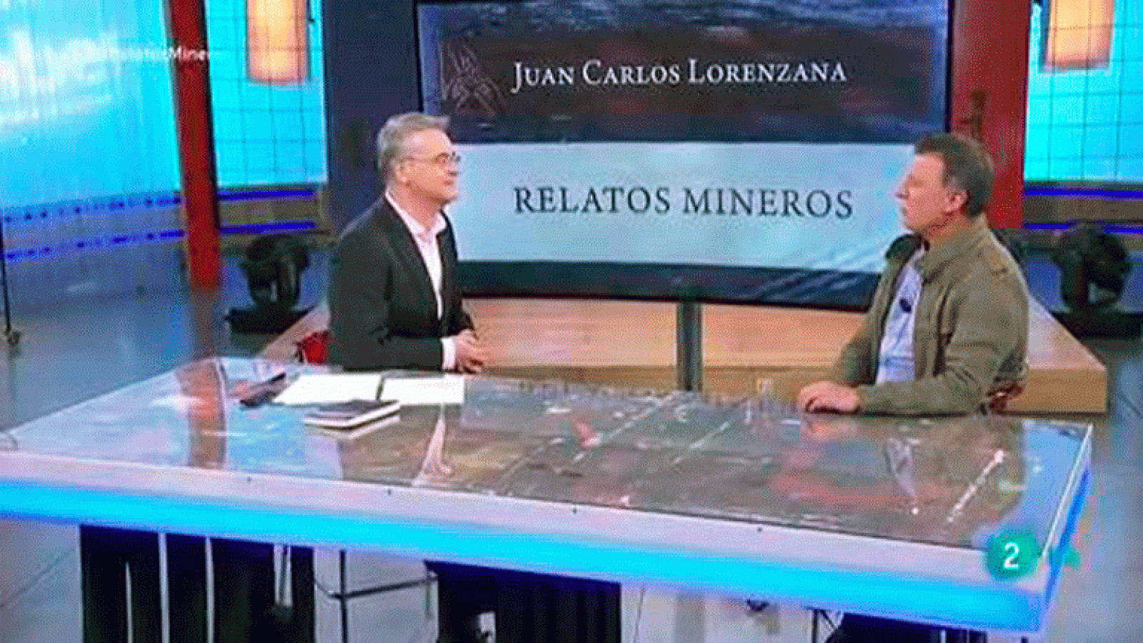 La aventura del saber 'Relatos mineros' con Juan Carlos Lorenzana