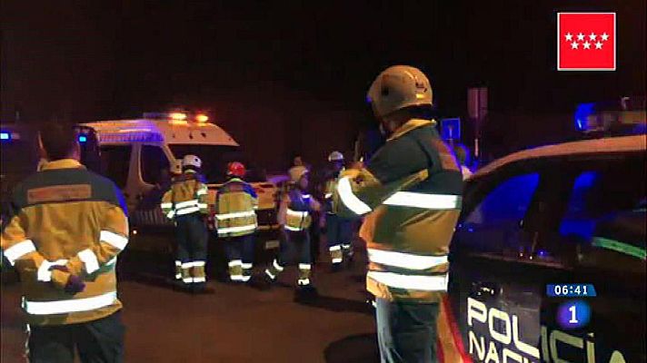 Telediario 1 - Detenido un hombre en Aranjuez tras matar presuntamente a tiros a una mujer