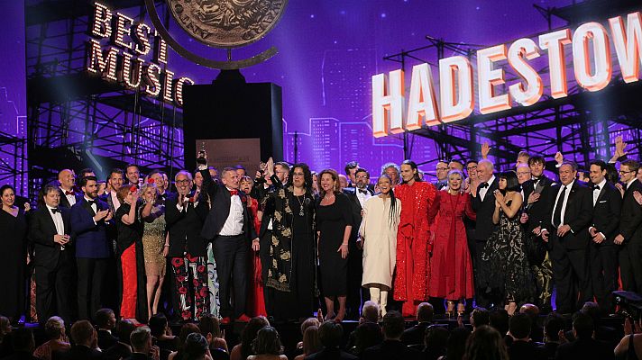Telediario 1 - 'Hadestown' triunfa en los premios Tony