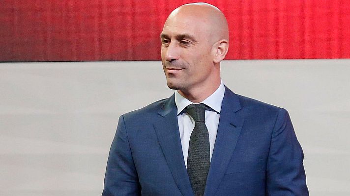 Telediario 1 - Rubiales: "Seguramente la Supercopa se jugará en Oriente Medio"