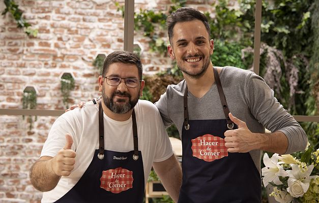 Hacer de comer - Jordi Morera, experto panadero, visita "Hacer de comer"