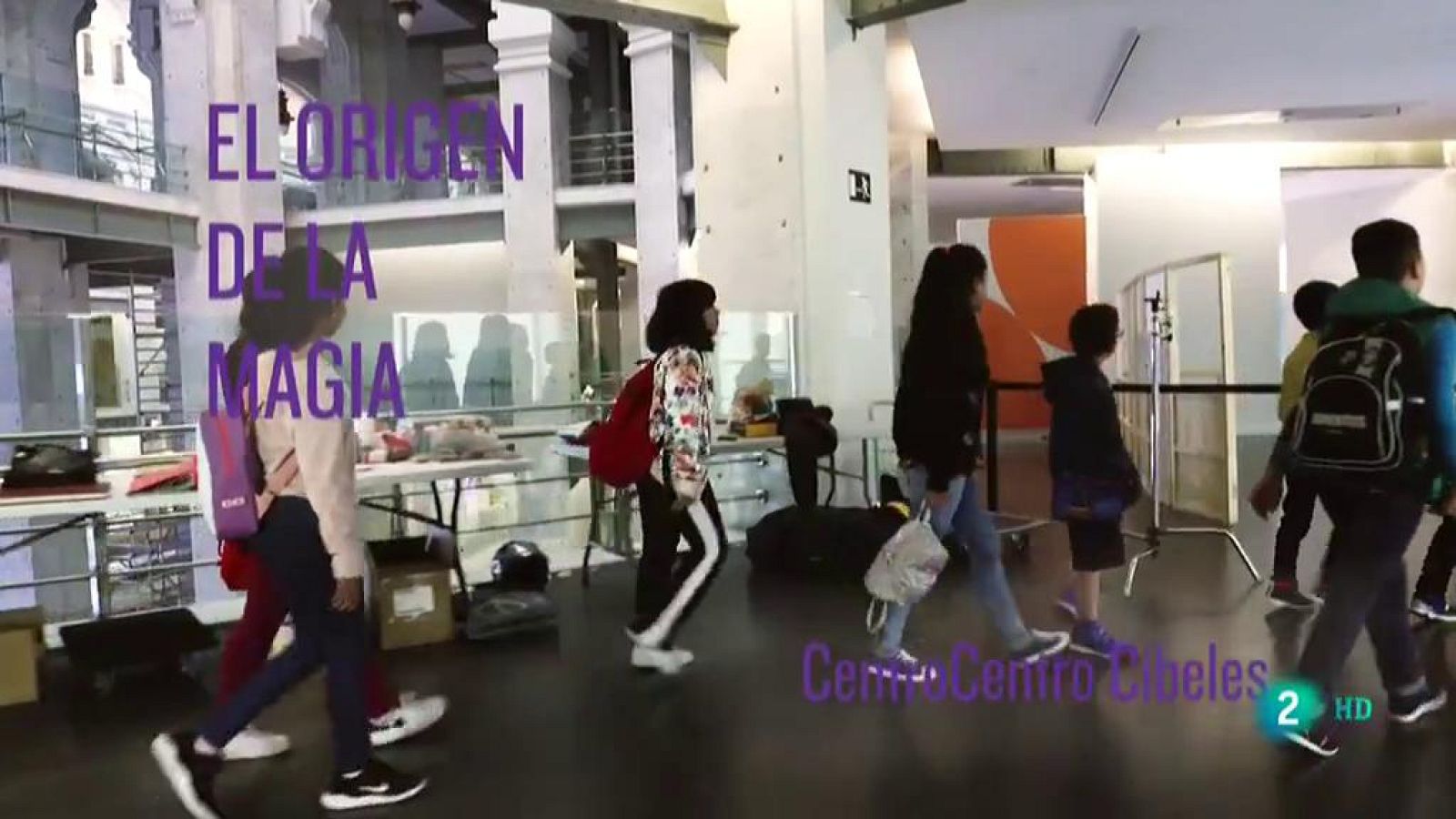 'El origen de la magia' en CentroCentro La aventura del saber Palacio Cibeles cumple 100 años