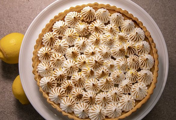 RTVE Cocina - "Tarta de limón" de Dani García