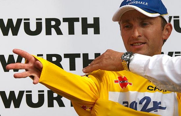  - Valjavec, líder de la Vuelta a Suiza