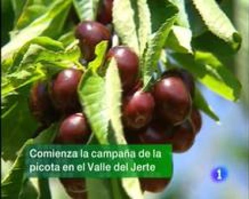 Noticias de Extremadura - Noticias de Extremadura - 17/06/09