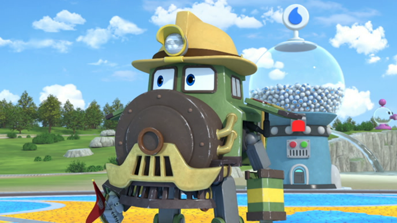 ¡Ven a jugar con nosotros, Gary! - Robot Trains | Ver