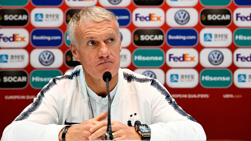 Deschamps: "Mendy jugará en el Real Madrid" - Conexión tdp | Ver
