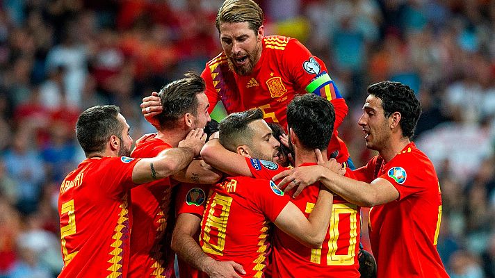  - Resumen y goles del España 3-0 Suecia