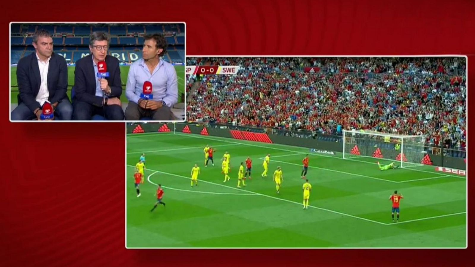 Fútbol - Programa Clasificación Eurocopa 2020 Postpartido - 10/06/19 - ver ahora