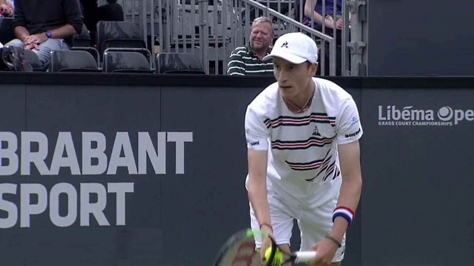 Tenis - ATP 250 Torneo Hertogenbosch: Haase - Humbert - ver ahora