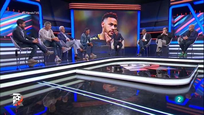 El rondo - El calvari de Neymar